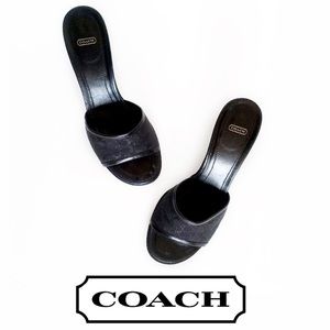 Coach Sandals 6.5